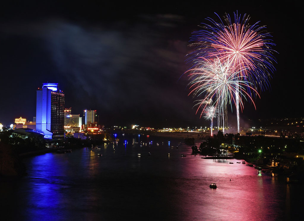 Rockets Over the River