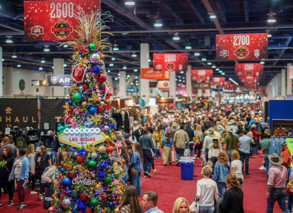 Cowboy Christmas presented by PFR