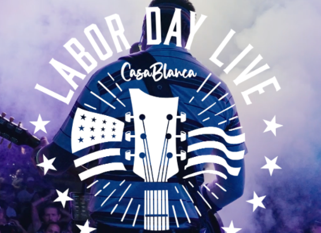 Labor Day Live: Firehouse and White Lion