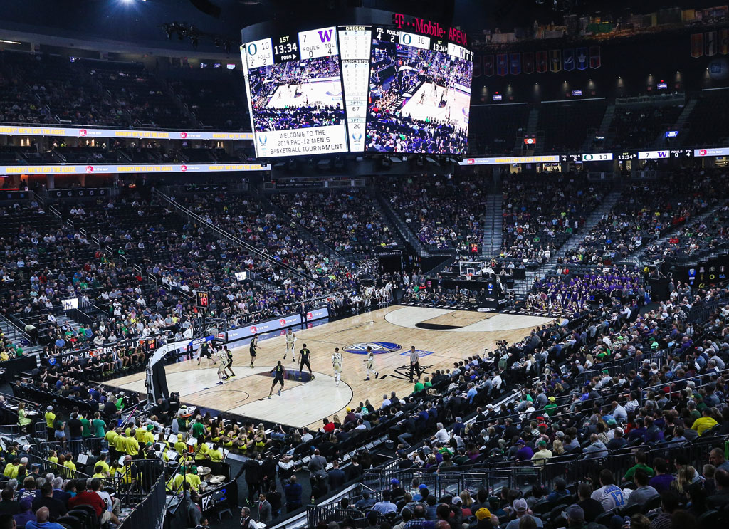 Pac12 Men's Basketball Tournament Signature Events Las Vegas Events