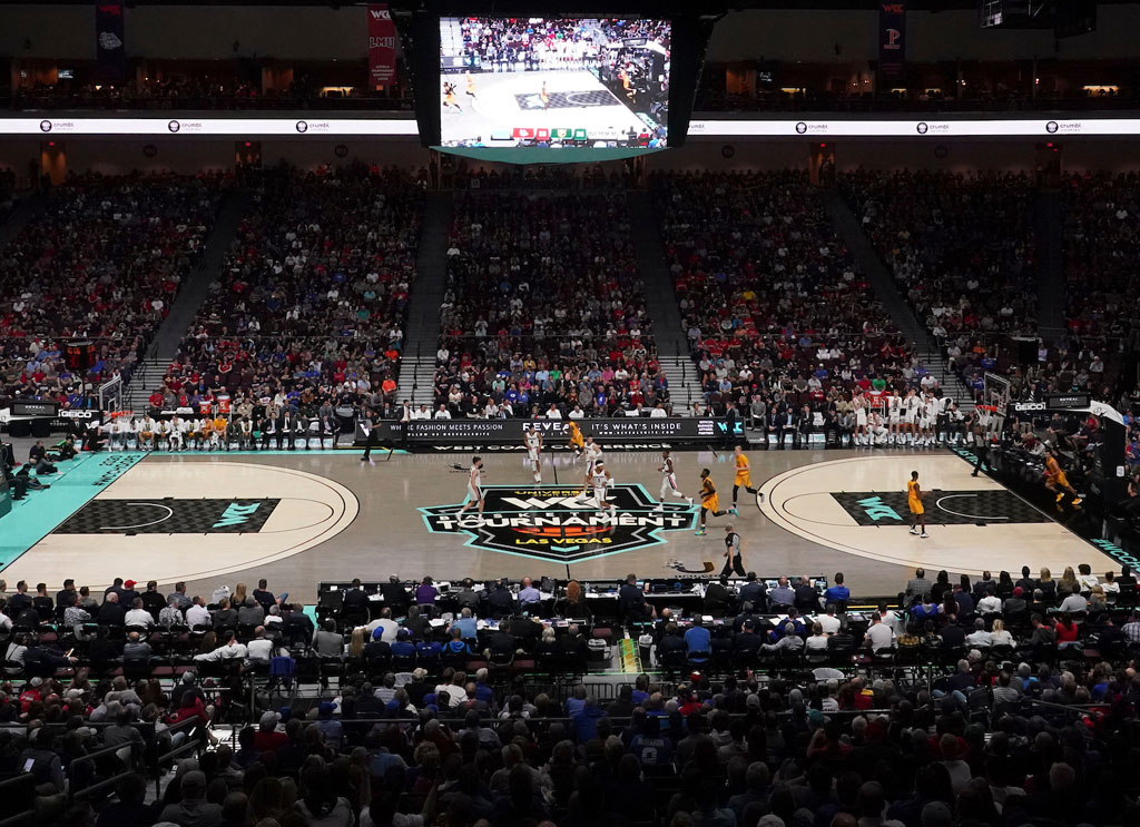 West Coast Conference Signature Events Las Vegas Events